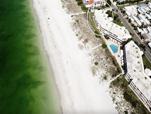Beachfront Anna Maria Rental